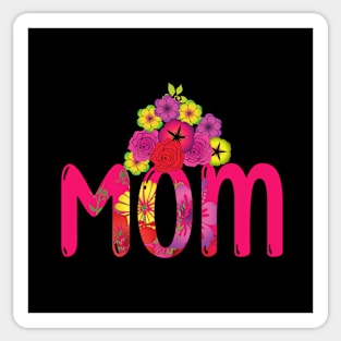 Mom a beautiful world Sticker